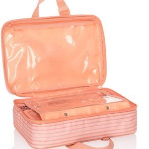 Thirty One Fold-Up Travel Bag Horizon Stripe